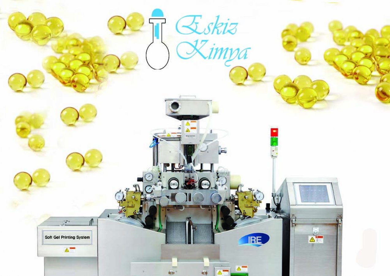 Phil Softgel Makinası